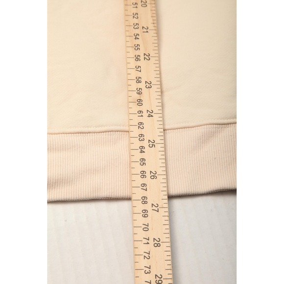 Kill Crew Sweatshirt Mens Medium Beige Porrada Series Wolf Graphic Crewneck - Picture 11 of 13